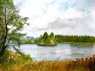 Tonstich bei Zehdenick I (1992)