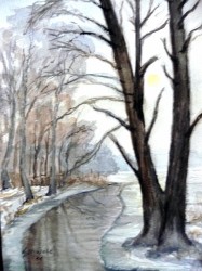 An der Krummen Lanke (Rangsdorf) (1981)