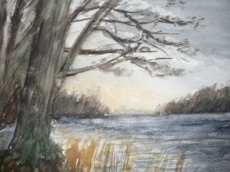 Stürmisch am 31.12.1983