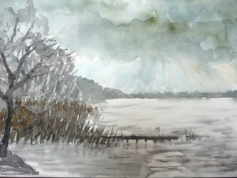 Gemalt in trauriger Stimmung (2001)