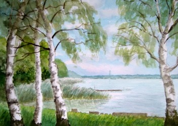 Rangsdorfer See im Frühling (2007)