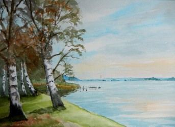 Still ruht der Rangsdorfer See (2015)