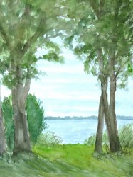 Am Motzener See (1999)