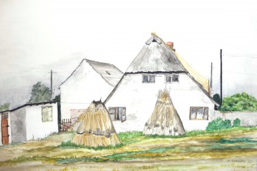 Häuser auf Hiddensee (1963)