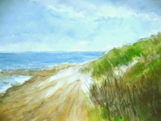 Am Strand von Hiddensee (1983)