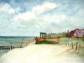 Am Zingster Strand (1984)