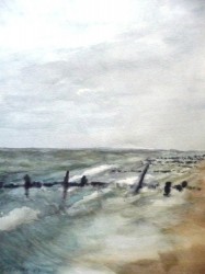 Buhnen an der Ostsee (1984)