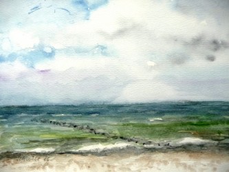 Blick auf die Ostsee (1986)