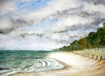 Strand an der Ostsee (1988)