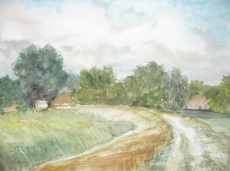 Weg in Zingst (1989)