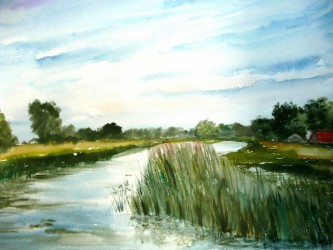 Am Prerowstrom I (1989)