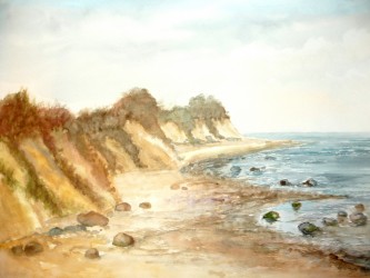 Am Strand von Boltenhagen (1990)