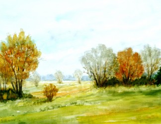 Landschaft bei Boltenhagen (1990)