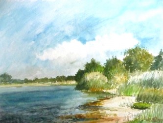 Uferlandschaft (1996)