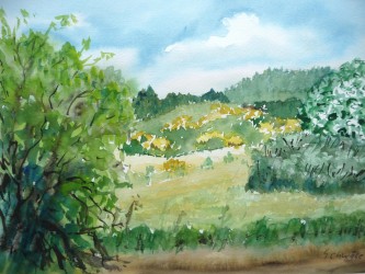 Landschaft bei Kloster (Hiddensee) (2003)