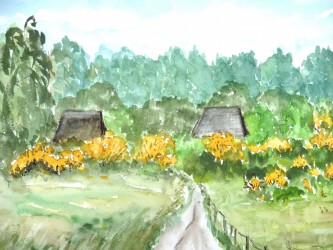 In Kloster auf Hiddensee III (2003)