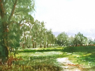 Usedomer Landschaft II (1979)