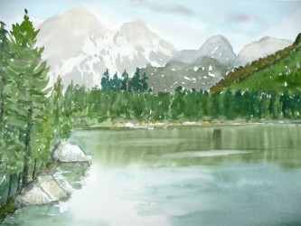 Am Hintersee bei Berchtesgaden (2003)