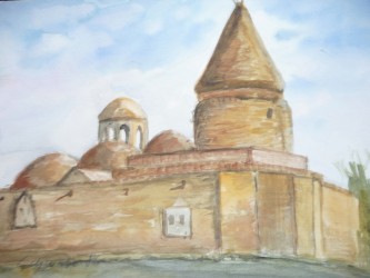 Mausoleum Tschaschma-Ajub in Buchara (1986)