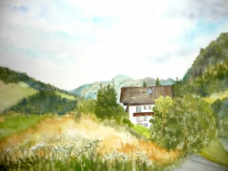 Urlaub in Viehhofen (Östrreich) (1991)