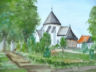 Østerlas Kirke (Bornholm) (2002)