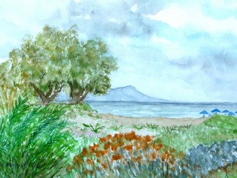 Nordküste von Kreta I (2002)