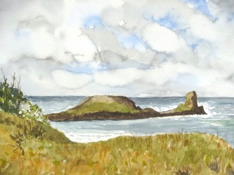 Worms Head - Halbinsel Gower (Wales - England) (2004)