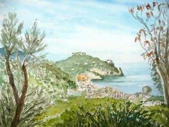 Blick auf Lacco Ameno I (Ischia) (2005)