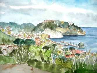 Blick auf Lacco Ameno II (Ischia) (2005)