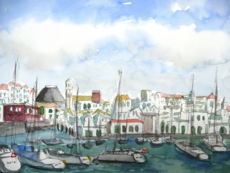 Der Hafen von Playa Blanca (Lanzarote) (2006)