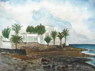 Playa Quemada II (Lanzarote) (2006) 