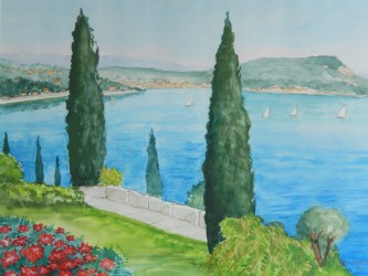 Ansicht vom Gardasee (2015)